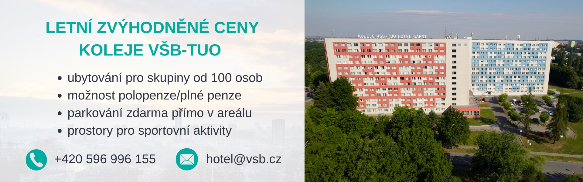 ubytovani_skupiny_koleje_ostrava